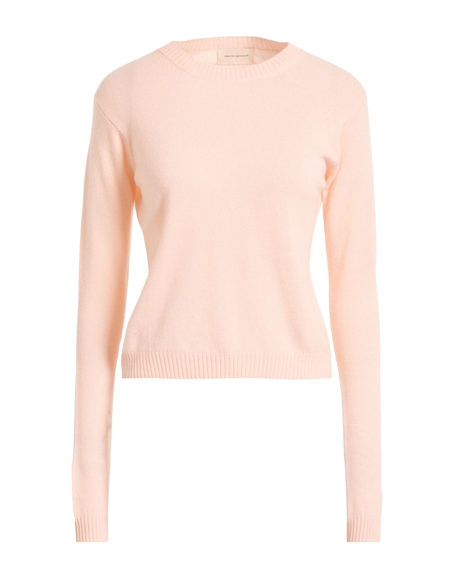 ALEXANDRA GOLOVANOFF Pullover Damen Hellrosa ALEXANDRA GOLOVANOFF Pullover Damen Hellrosa von ALEXANDRA GOLOVANOFF
