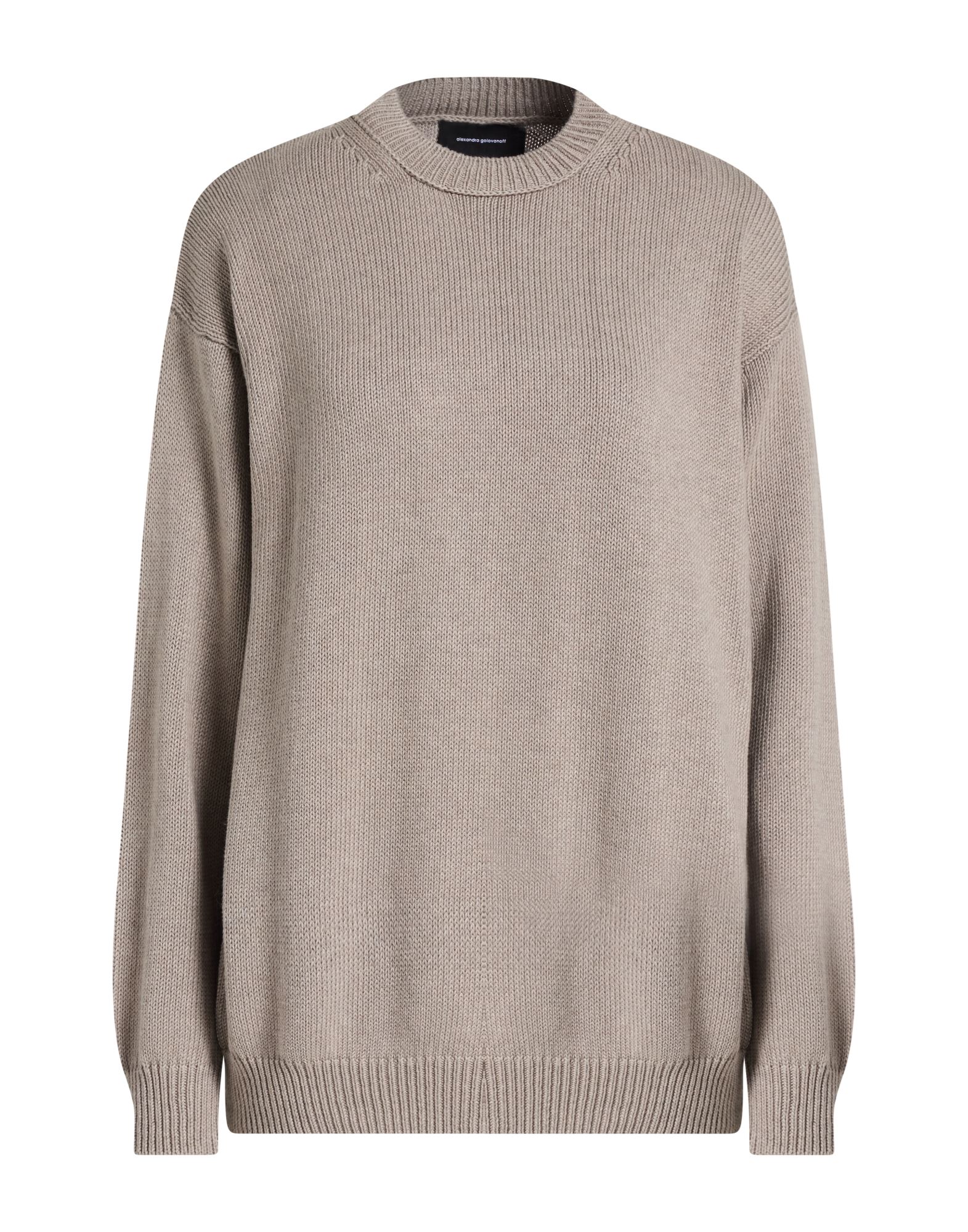 ALEXANDRA GOLOVANOFF Pullover Damen Khaki von ALEXANDRA GOLOVANOFF
