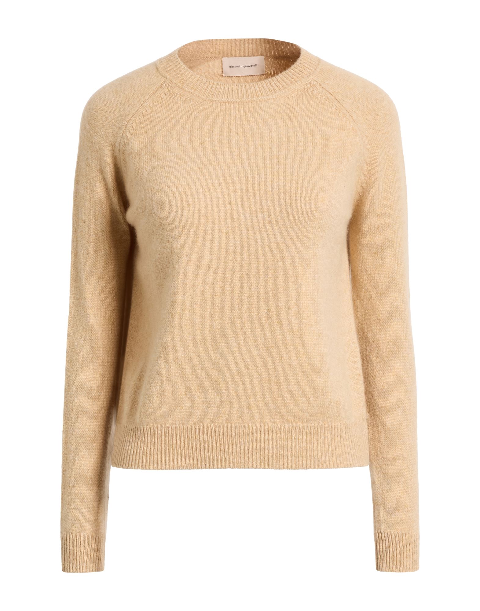 ALEXANDRA GOLOVANOFF Pullover Damen Sand ALEXANDRA GOLOVANOFF Pullover Damen Sand von ALEXANDRA GOLOVANOFF