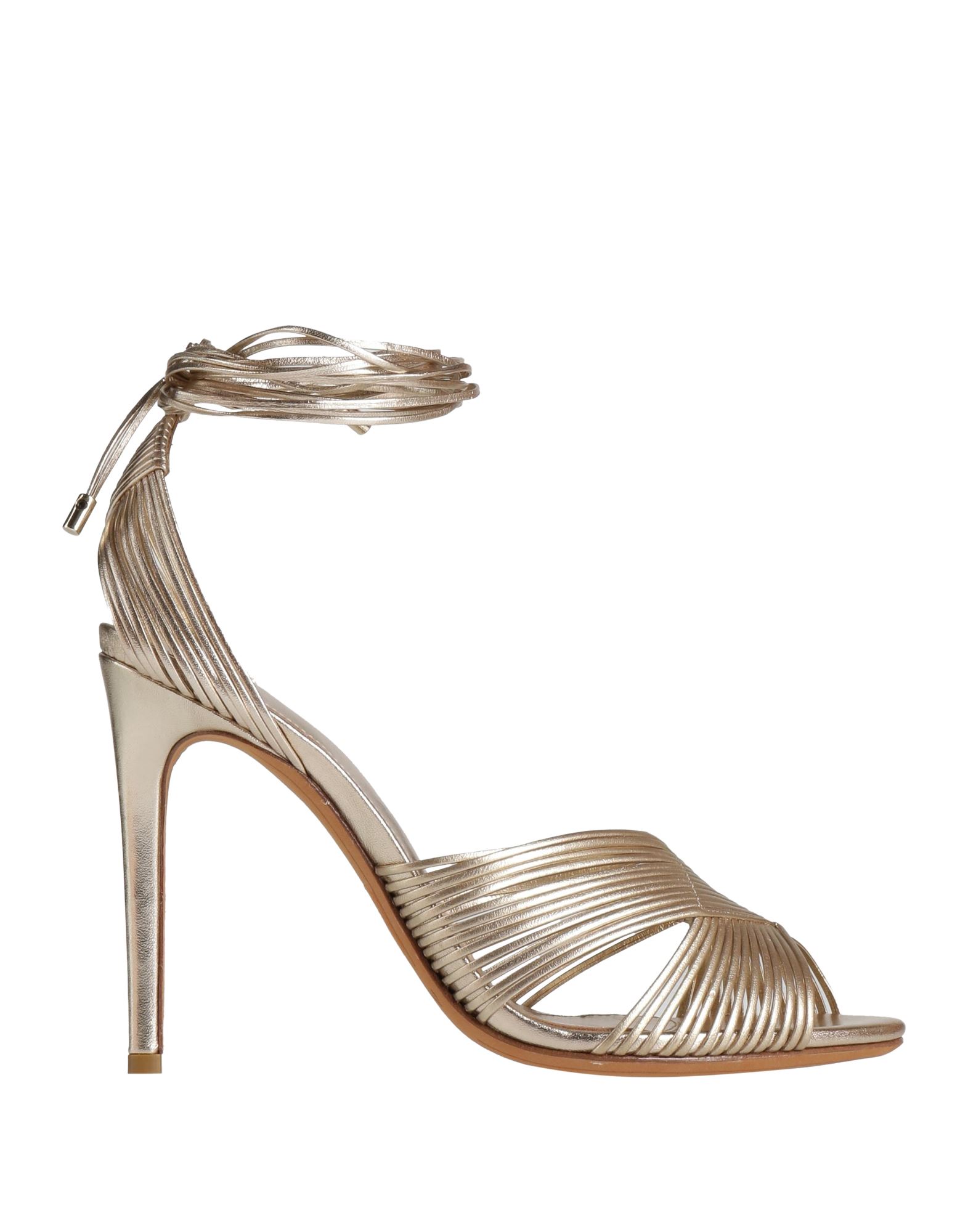 ALEXANDRE BIRMAN Sandale Damen Gold ALEXANDRE BIRMAN Sandale Damen Gold von ALEXANDRE BIRMAN