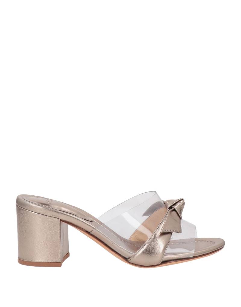 ALEXANDRE BIRMAN Sandale Damen Platin von ALEXANDRE BIRMAN
