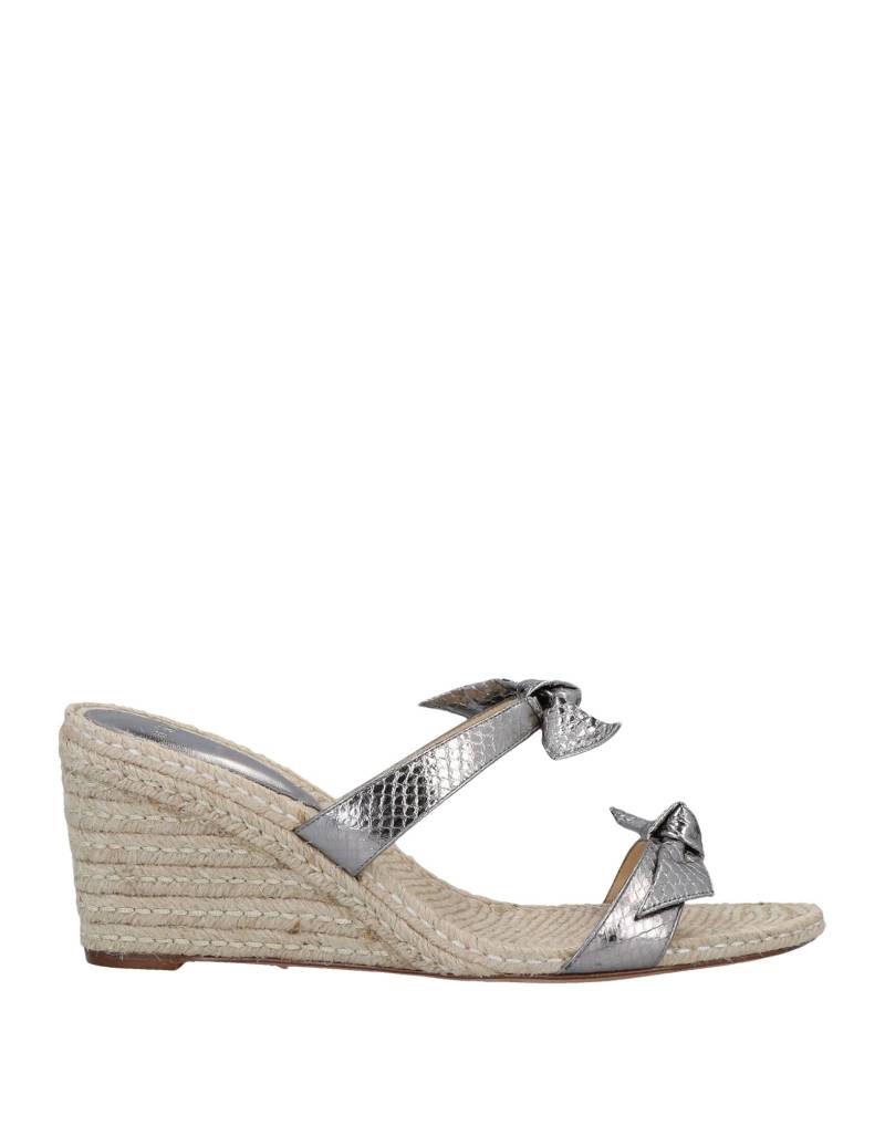 ALEXANDRE BIRMAN Sandale Damen Silber von ALEXANDRE BIRMAN