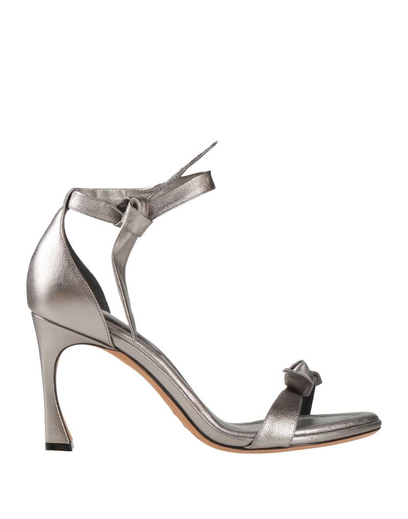 ALEXANDRE BIRMAN Sandale Damen Silber von ALEXANDRE BIRMAN