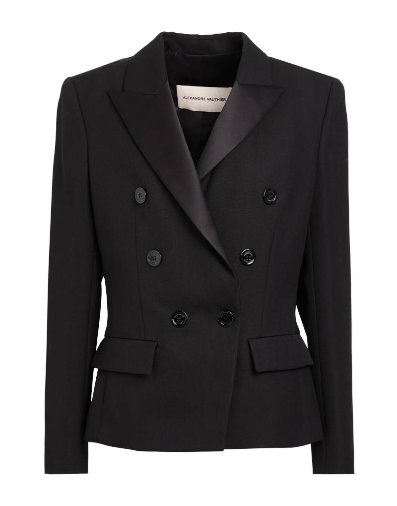 ALEXANDRE VAUTHIER Blazer Damen Schwarz von ALEXANDRE VAUTHIER