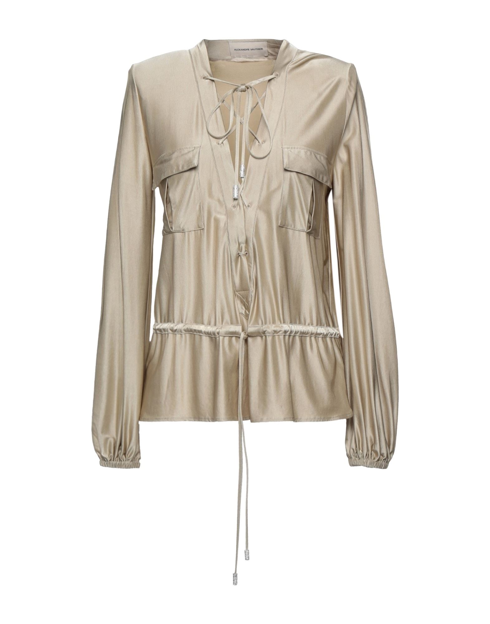 ALEXANDRE VAUTHIER Top Damen Beige von ALEXANDRE VAUTHIER