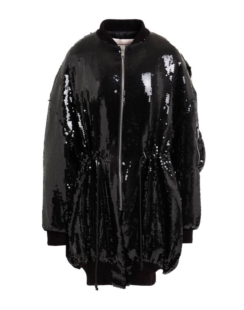 ALEXANDRE VAUTHIER Jacke & Anorak Damen Schwarz von ALEXANDRE VAUTHIER