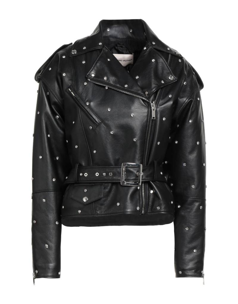 ALEXANDRE VAUTHIER Jacke & Anorak Damen Schwarz von ALEXANDRE VAUTHIER