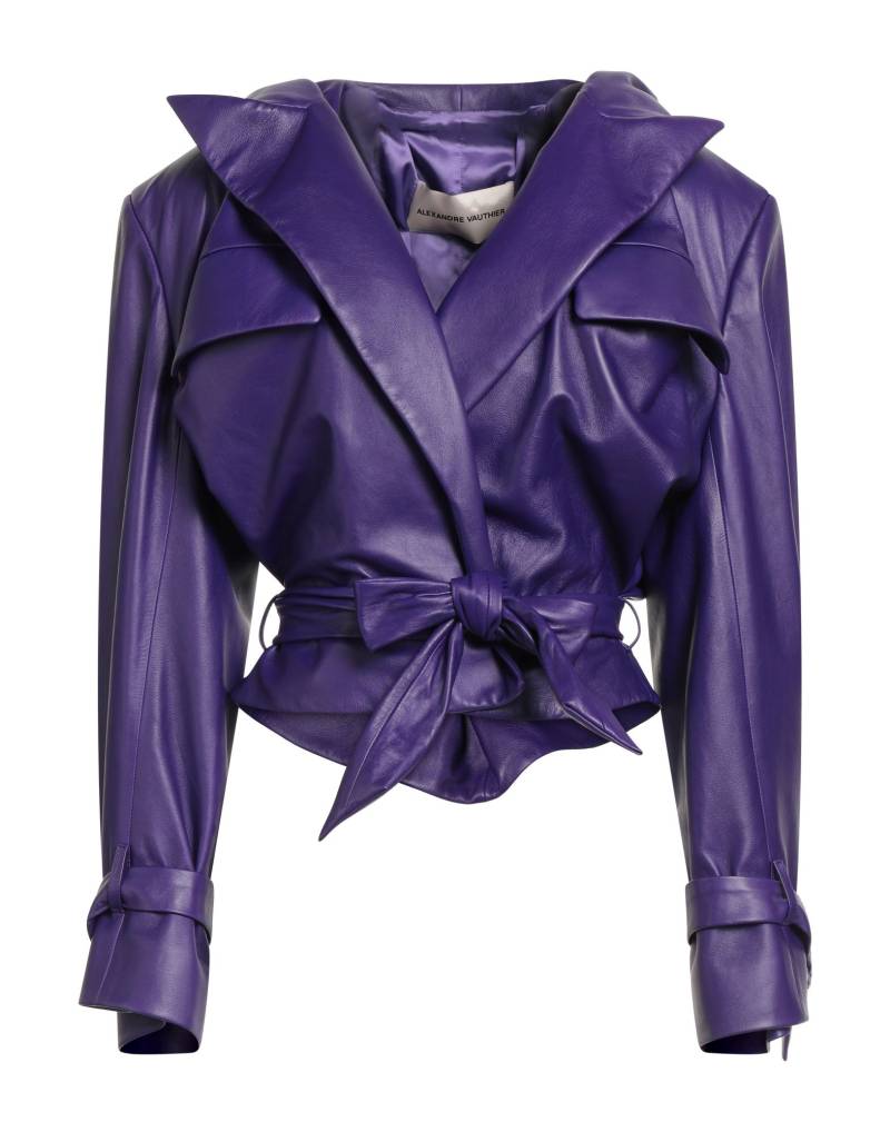 ALEXANDRE VAUTHIER Jacke & Anorak Damen Violett von ALEXANDRE VAUTHIER