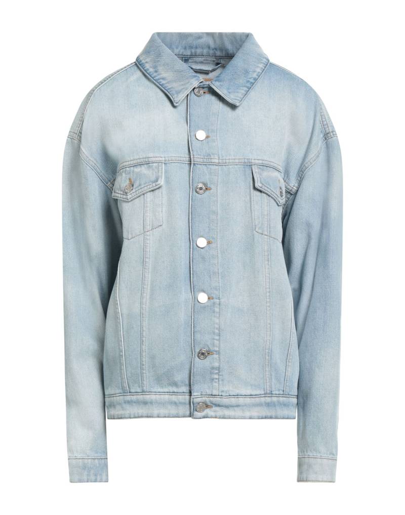 ALEXANDRE VAUTHIER Jeansjacke/-mantel Damen Blau von ALEXANDRE VAUTHIER