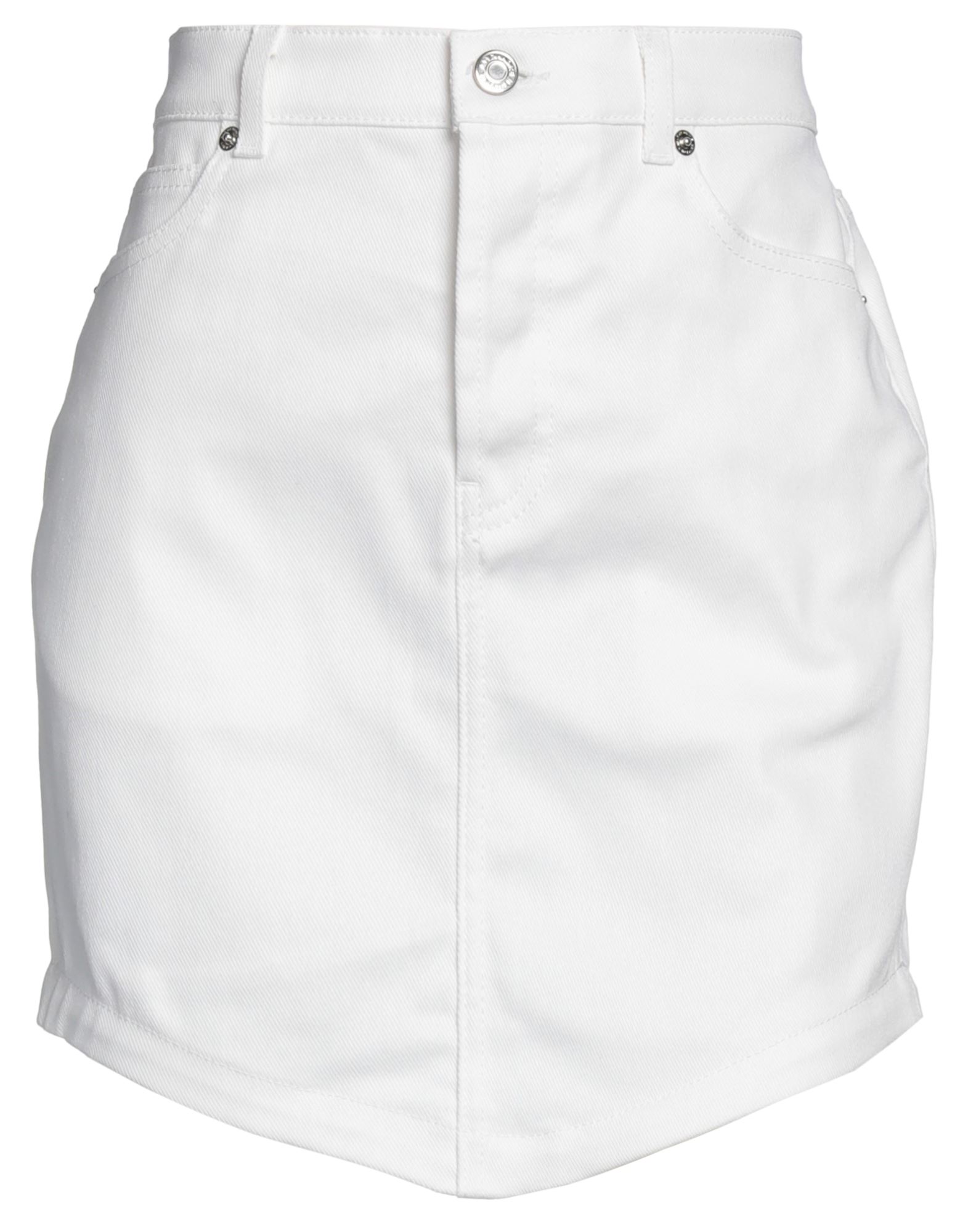 ALEXANDRE VAUTHIER Jeansrock Damen Weiß ALEXANDRE VAUTHIER Jeansrock Damen Weiß von ALEXANDRE VAUTHIER