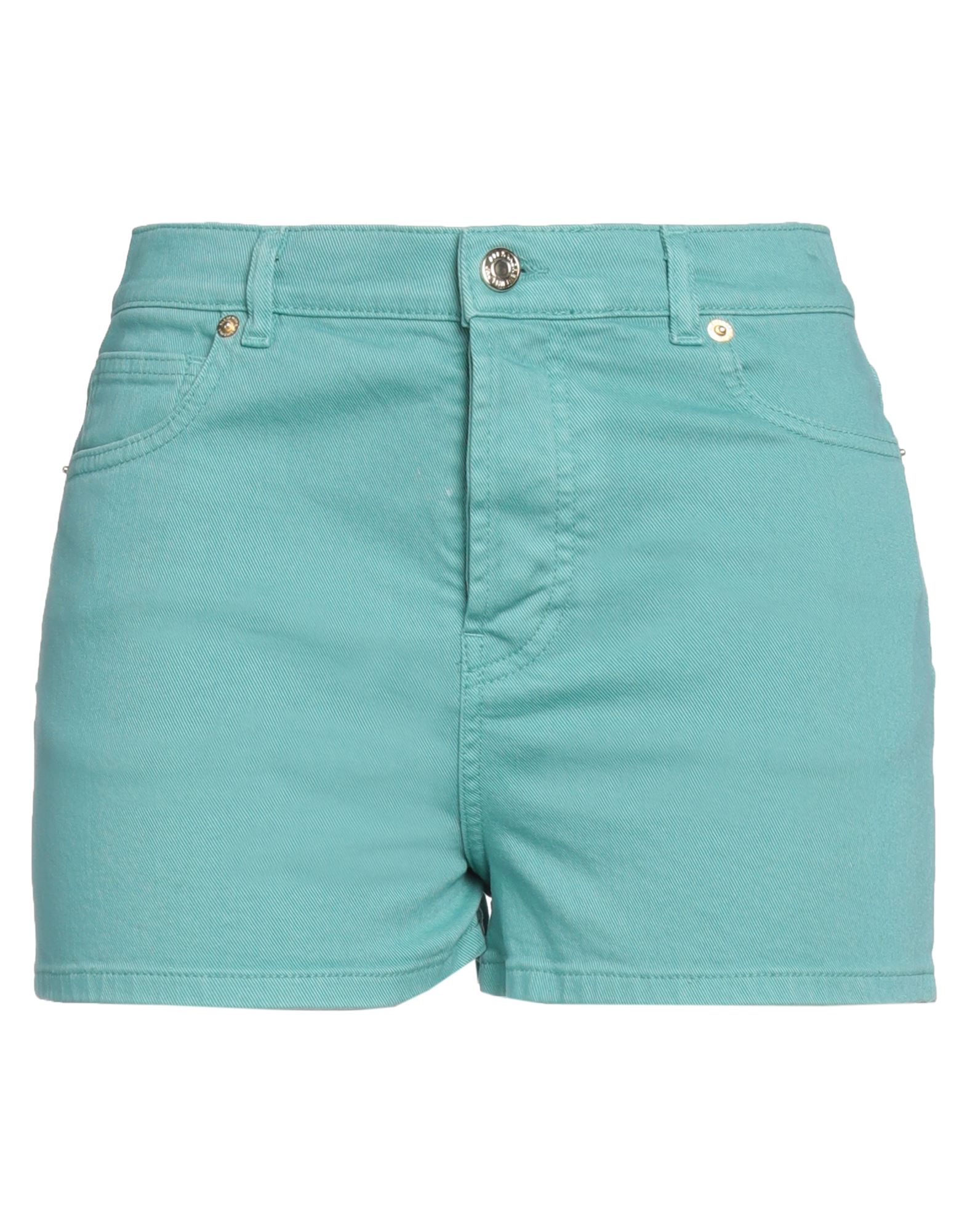 ALEXANDRE VAUTHIER Jeansshorts Damen Vert Émeraude von ALEXANDRE VAUTHIER