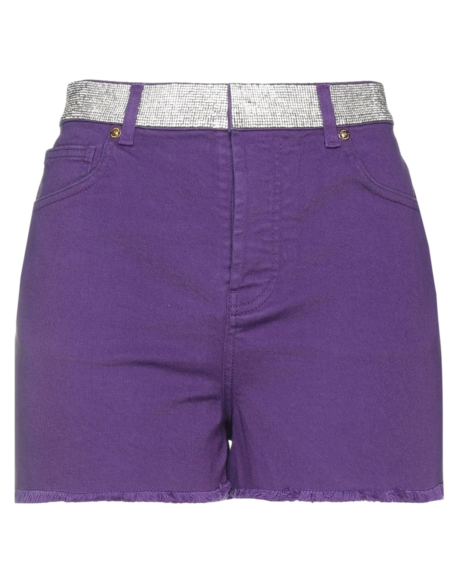 ALEXANDRE VAUTHIER Jeansshorts Damen Violett von ALEXANDRE VAUTHIER