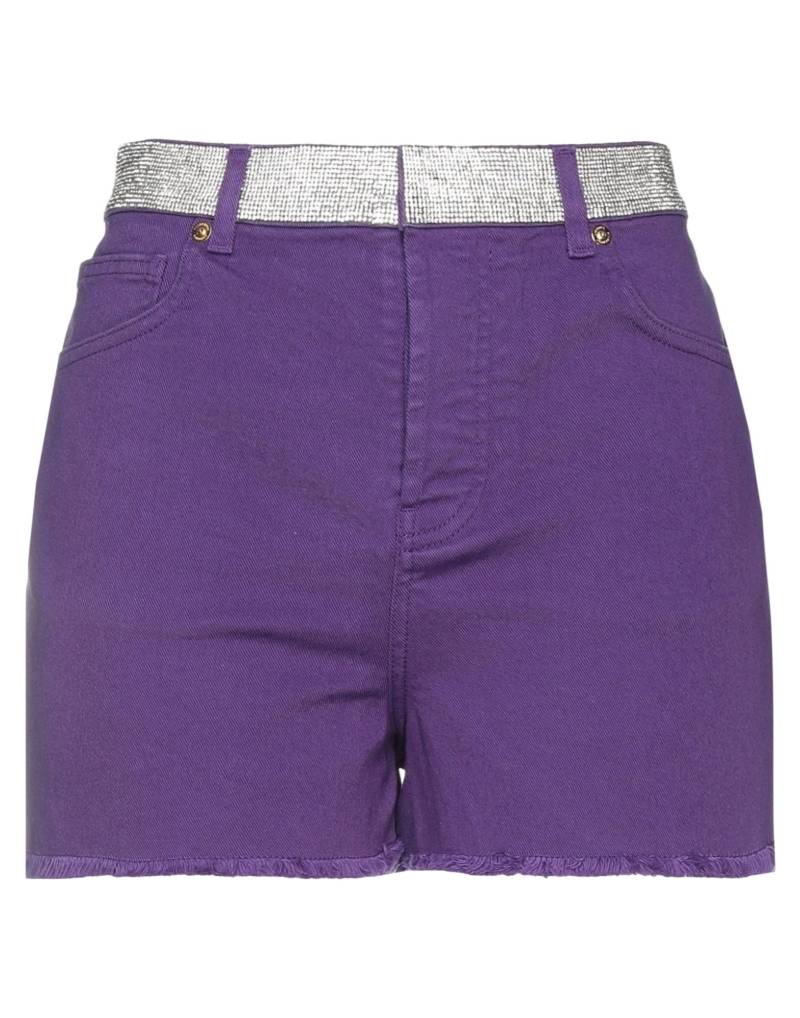 ALEXANDRE VAUTHIER Jeansshorts Damen Violett von ALEXANDRE VAUTHIER