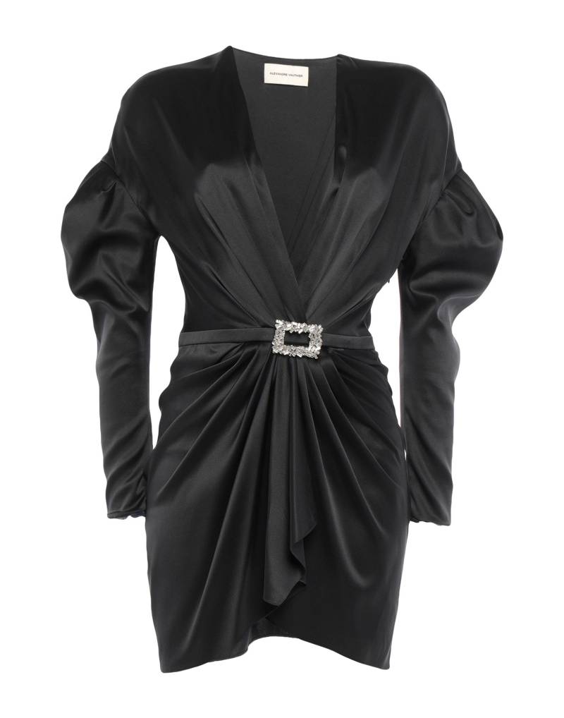 ALEXANDRE VAUTHIER Kinderkleid Damen Schwarz von ALEXANDRE VAUTHIER