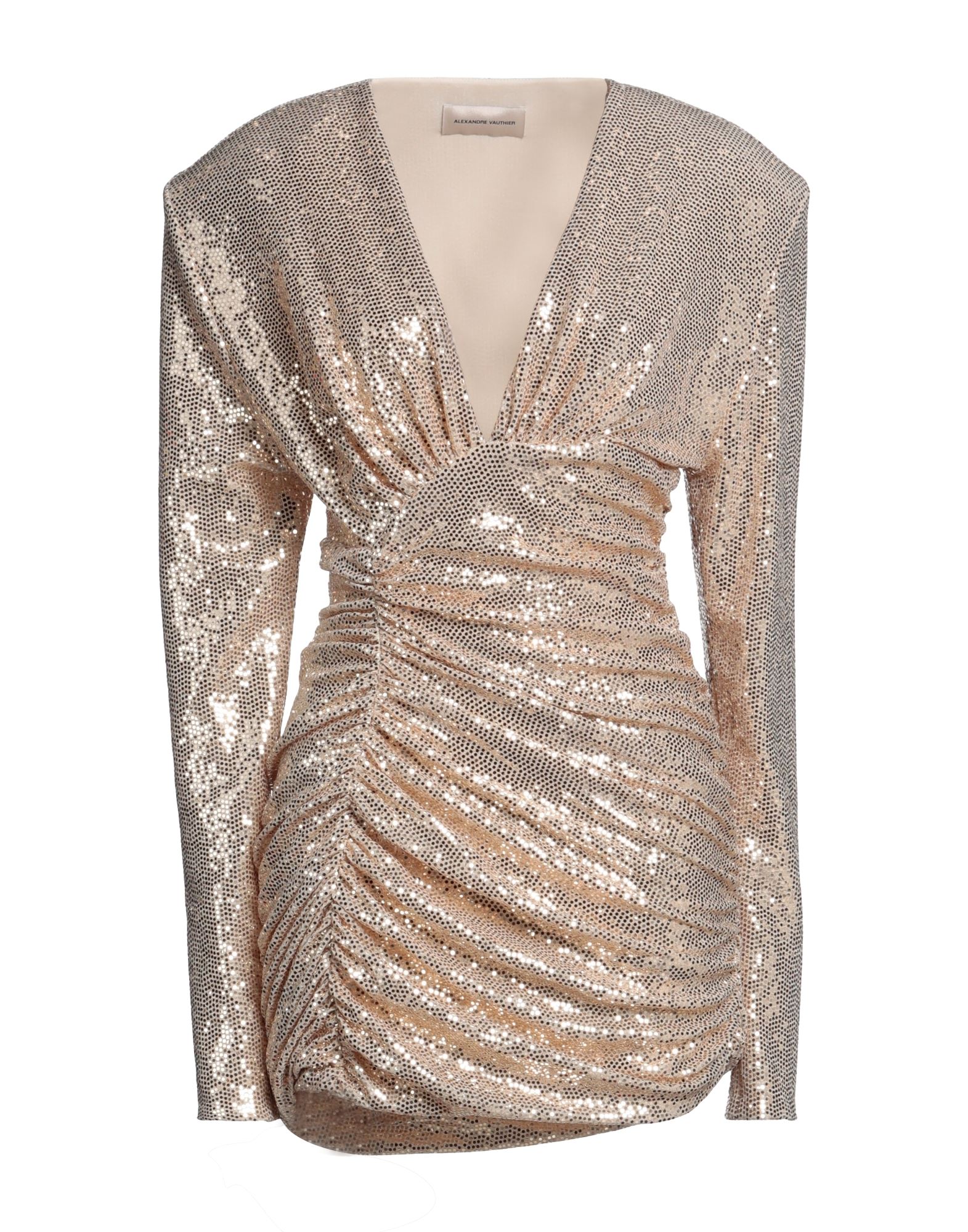 ALEXANDRE VAUTHIER Mini-kleid Damen Gold von ALEXANDRE VAUTHIER