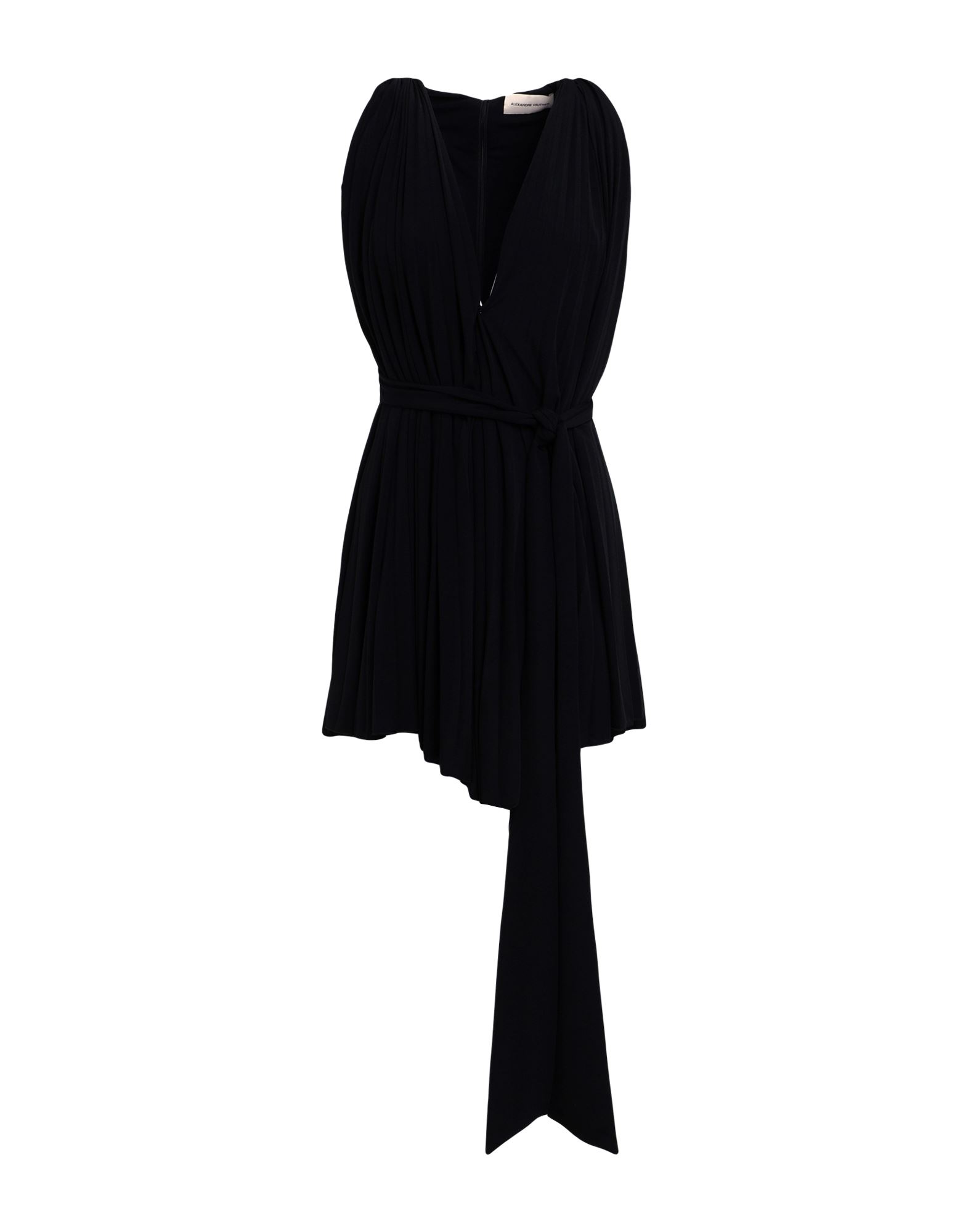 ALEXANDRE VAUTHIER Mini-kleid Damen Schwarz von ALEXANDRE VAUTHIER