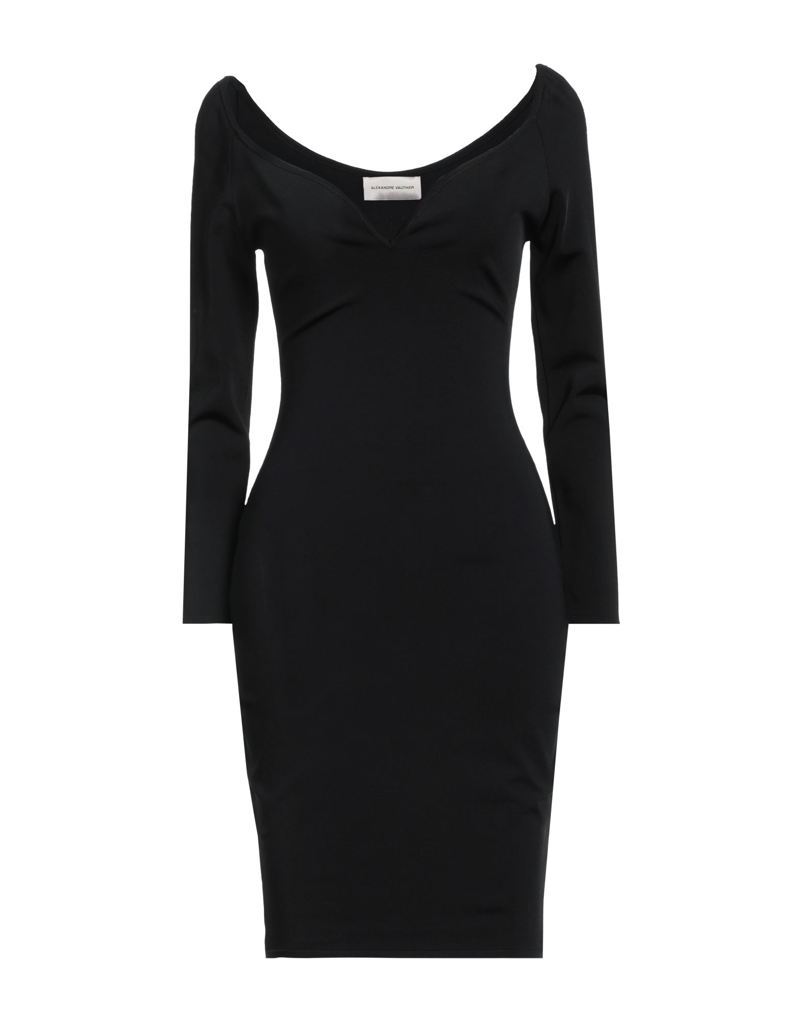 ALEXANDRE VAUTHIER Mini-kleid Damen Schwarz von ALEXANDRE VAUTHIER