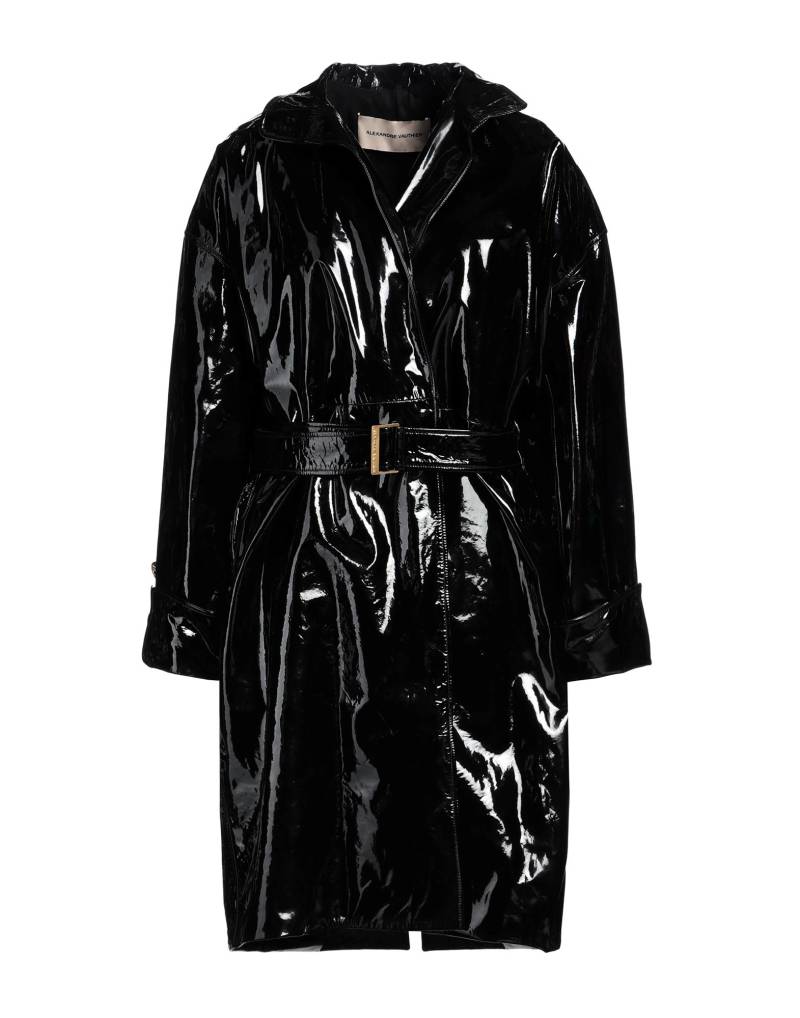 ALEXANDRE VAUTHIER Jacke, Mantel & Trenchcoat Damen Schwarz von ALEXANDRE VAUTHIER