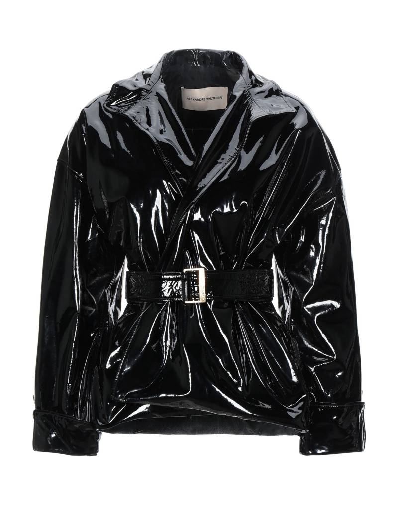 ALEXANDRE VAUTHIER Jacke, Mantel & Trenchcoat Damen Schwarz von ALEXANDRE VAUTHIER