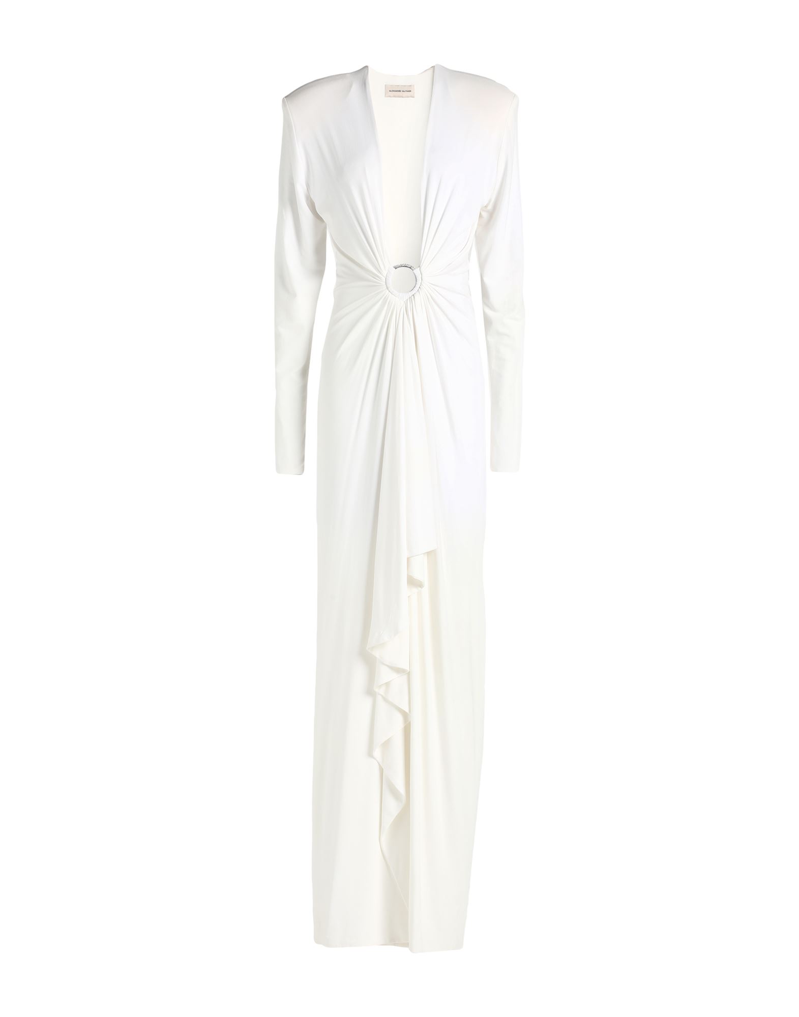 ALEXANDRE VAUTHIER Maxi-kleid Damen Off white von ALEXANDRE VAUTHIER