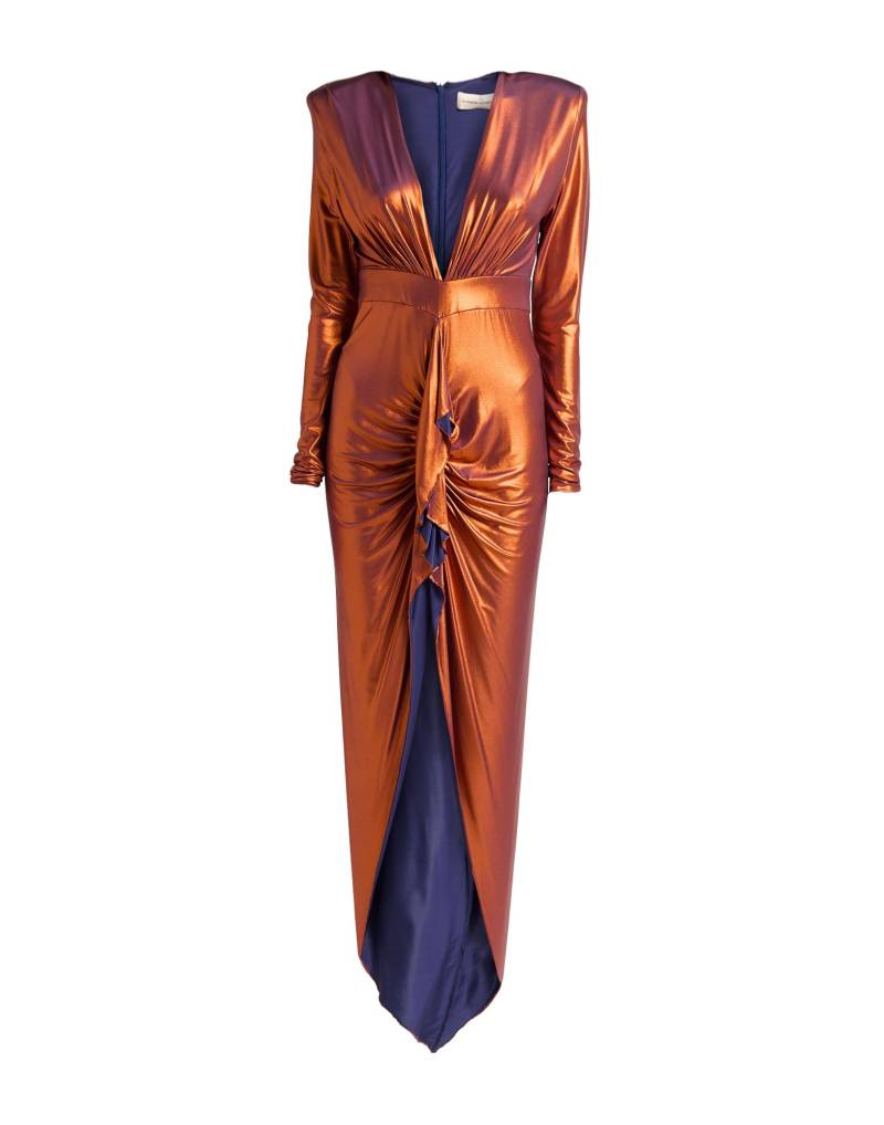 ALEXANDRE VAUTHIER Maxi-kleid Damen Rostrot von ALEXANDRE VAUTHIER