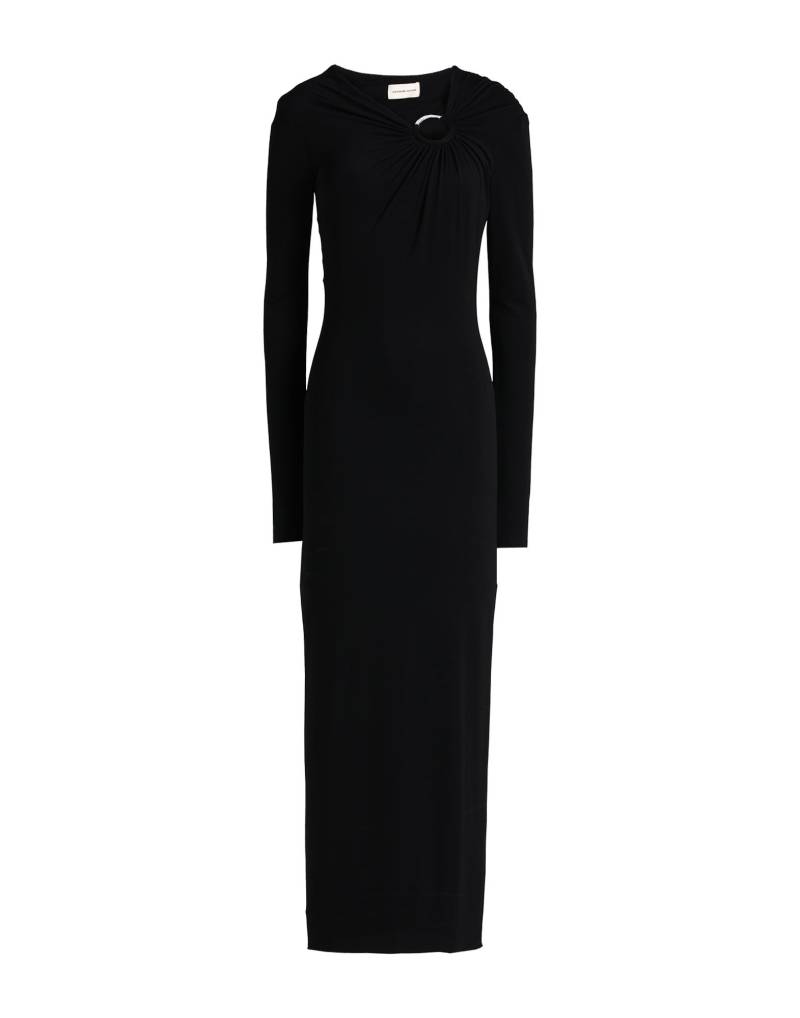 ALEXANDRE VAUTHIER Maxi-kleid Damen Schwarz von ALEXANDRE VAUTHIER