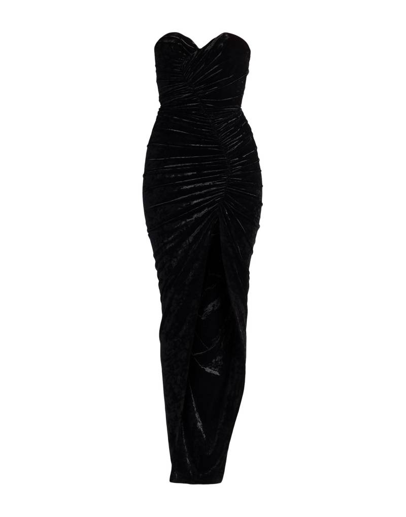 ALEXANDRE VAUTHIER Maxi-kleid Damen Schwarz von ALEXANDRE VAUTHIER