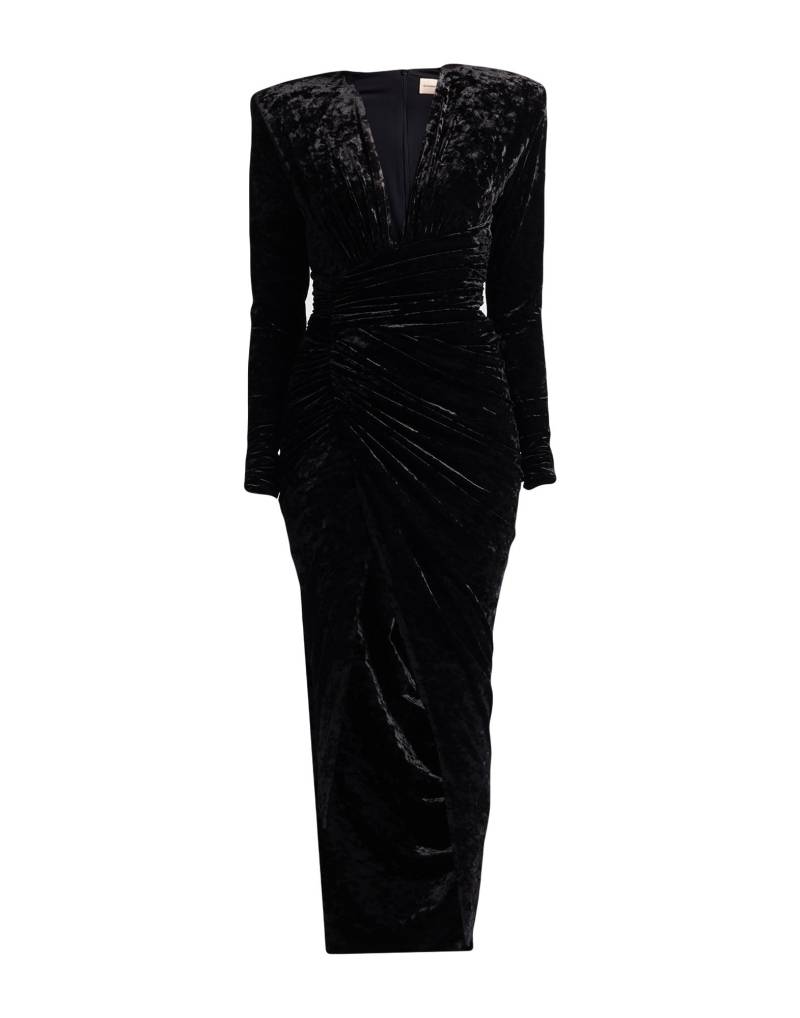 ALEXANDRE VAUTHIER Maxi-kleid Damen Schwarz von ALEXANDRE VAUTHIER