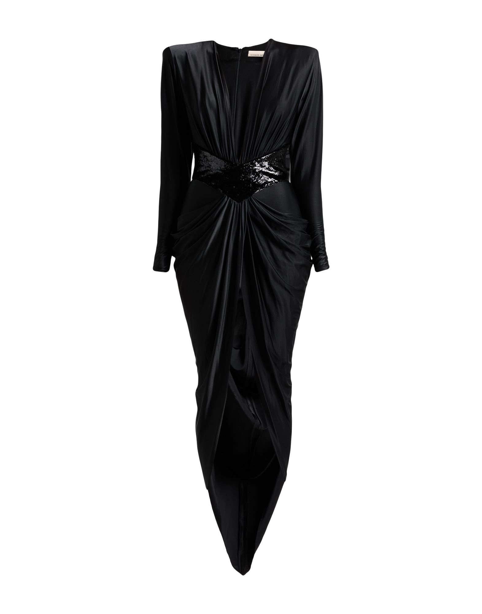 ALEXANDRE VAUTHIER Maxi-kleid Damen Schwarz ALEXANDRE VAUTHIER Maxi-kleid Damen Schwarz von ALEXANDRE VAUTHIER