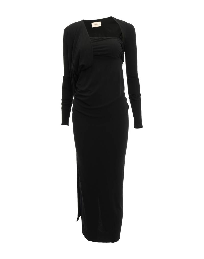 ALEXANDRE VAUTHIER Maxi-kleid Damen Schwarz von ALEXANDRE VAUTHIER