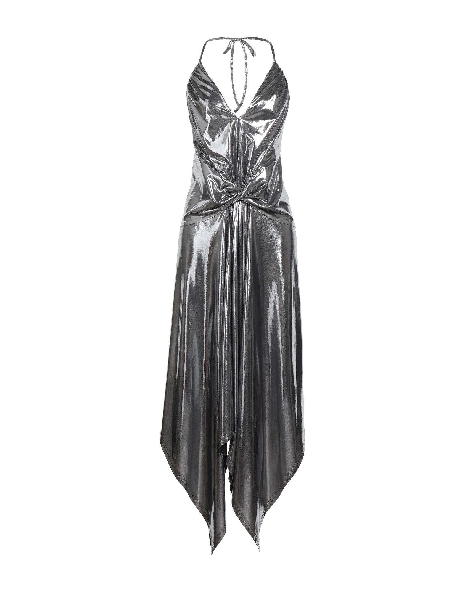 ALEXANDRE VAUTHIER Maxi-kleid Damen Silber von ALEXANDRE VAUTHIER