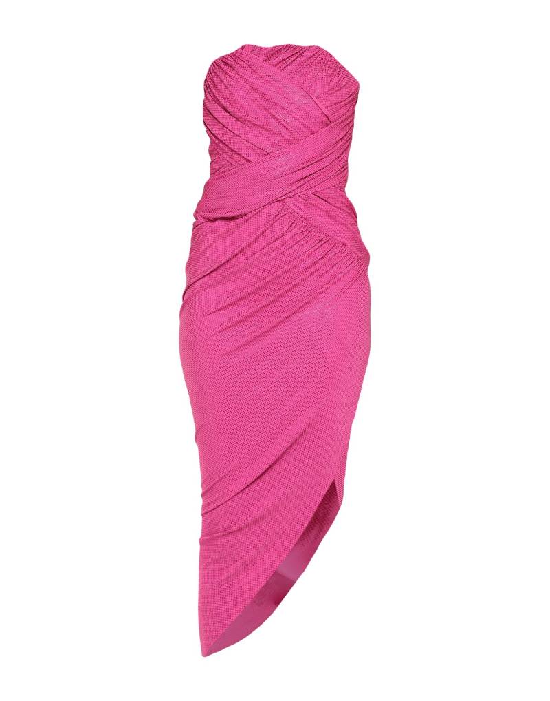 ALEXANDRE VAUTHIER Midi-kleid Damen Fuchsia von ALEXANDRE VAUTHIER
