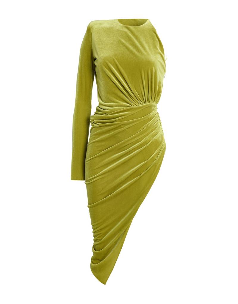 ALEXANDRE VAUTHIER Midi-kleid Damen Limettengrün von ALEXANDRE VAUTHIER