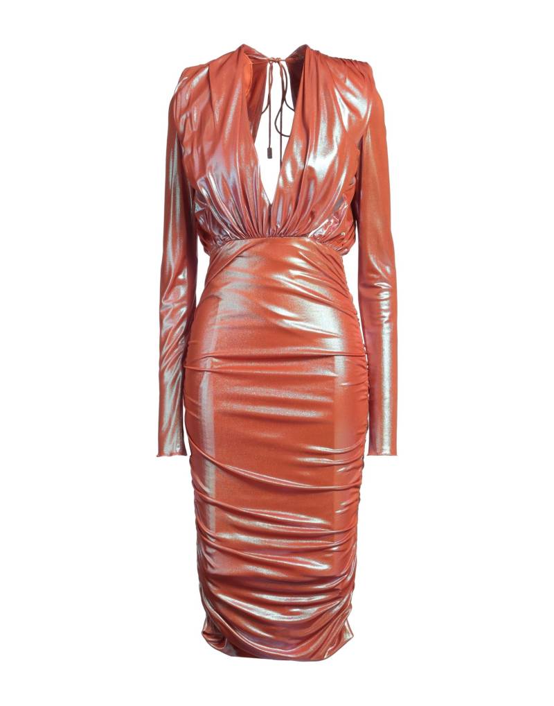 ALEXANDRE VAUTHIER Midi-kleid Damen Orange von ALEXANDRE VAUTHIER
