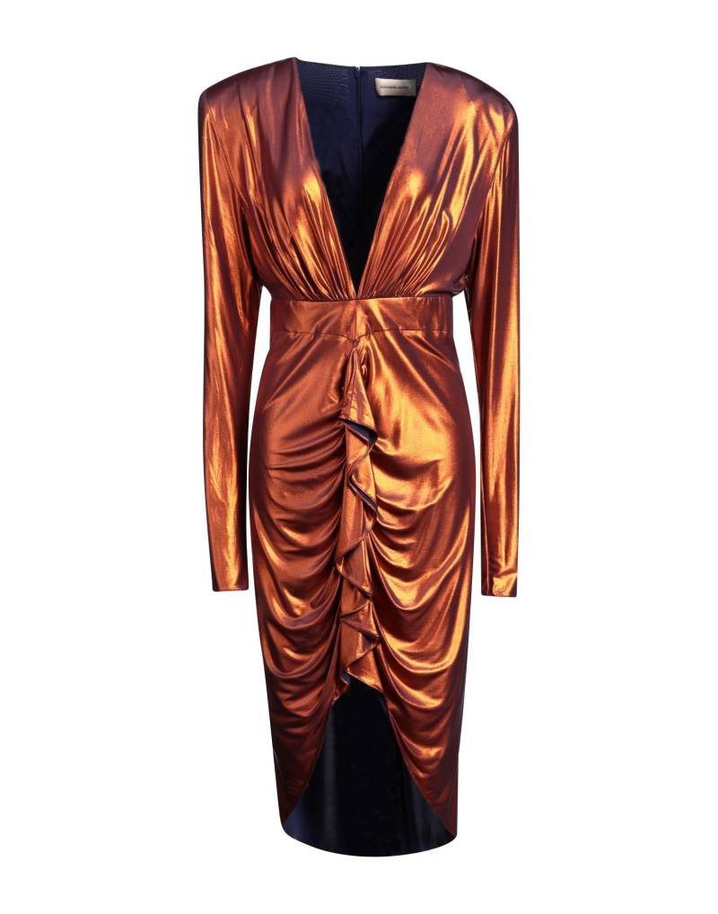 ALEXANDRE VAUTHIER Midi-kleid Damen Rostrot von ALEXANDRE VAUTHIER