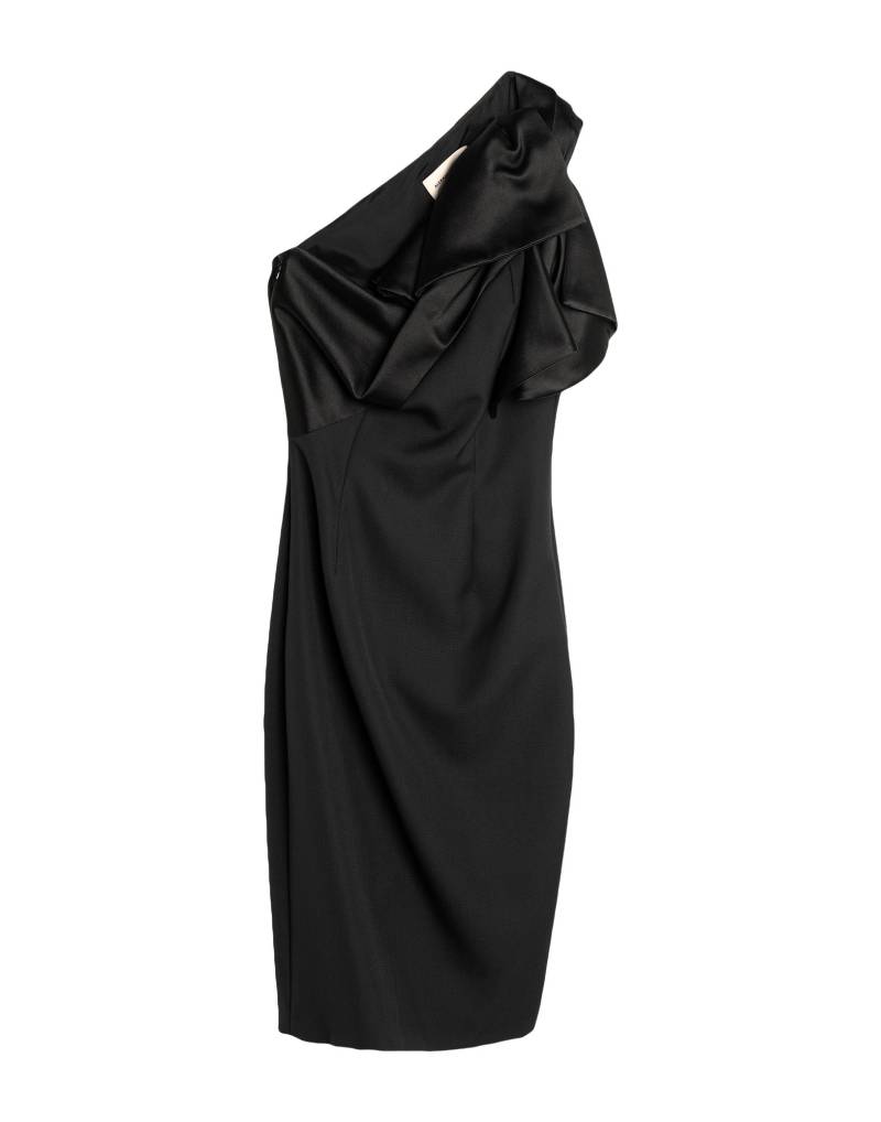 ALEXANDRE VAUTHIER Midi-kleid Damen Schwarz von ALEXANDRE VAUTHIER