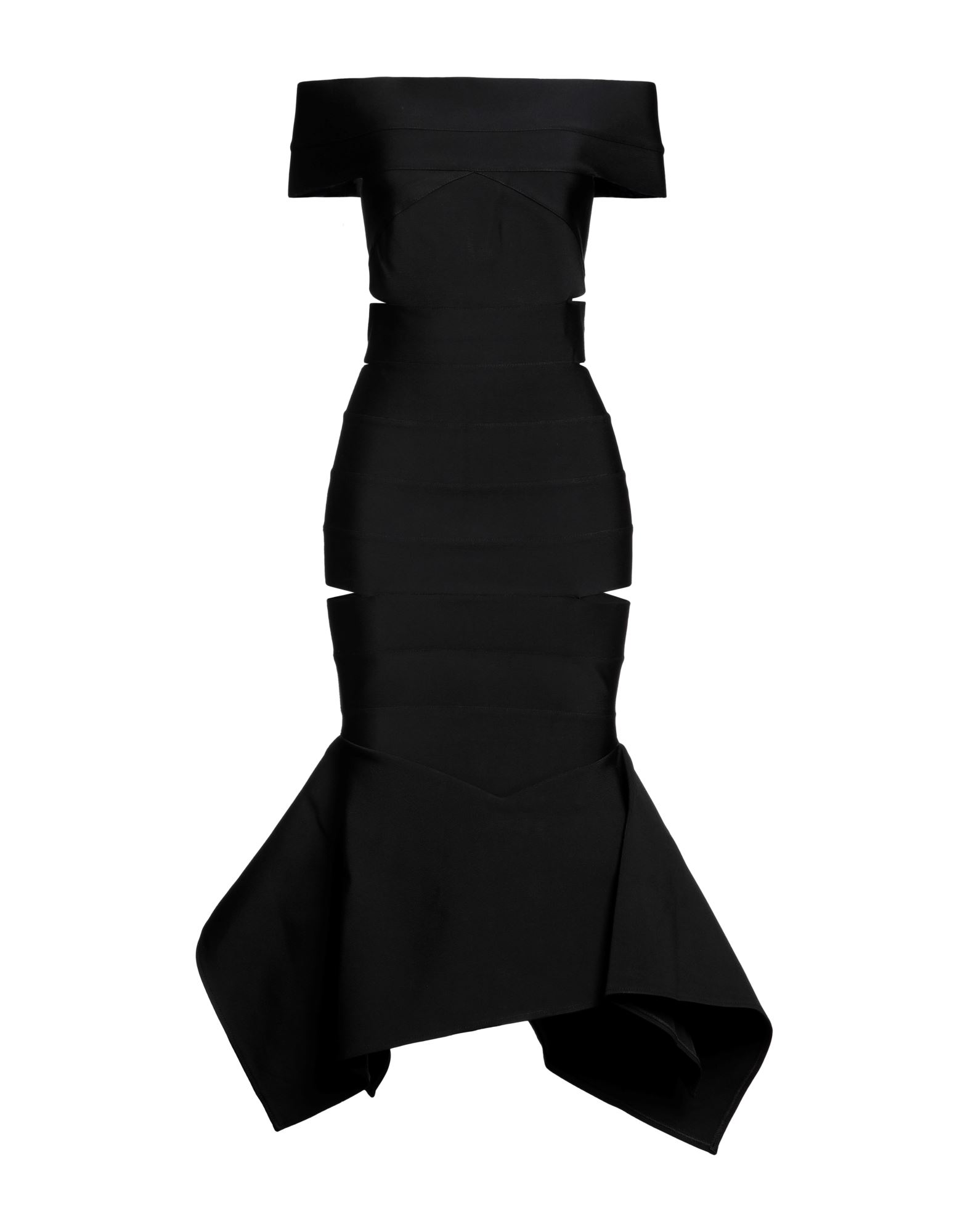 ALEXANDRE VAUTHIER Midi-kleid Damen Schwarz von ALEXANDRE VAUTHIER