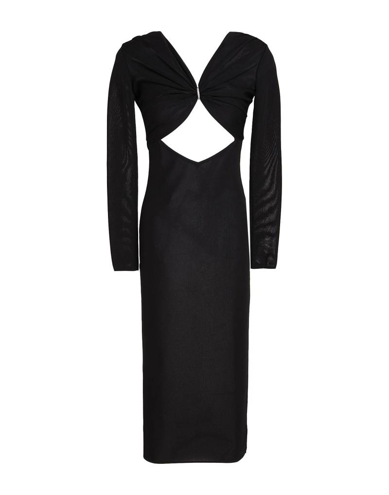 ALEXANDRE VAUTHIER Midi-kleid Damen Schwarz von ALEXANDRE VAUTHIER