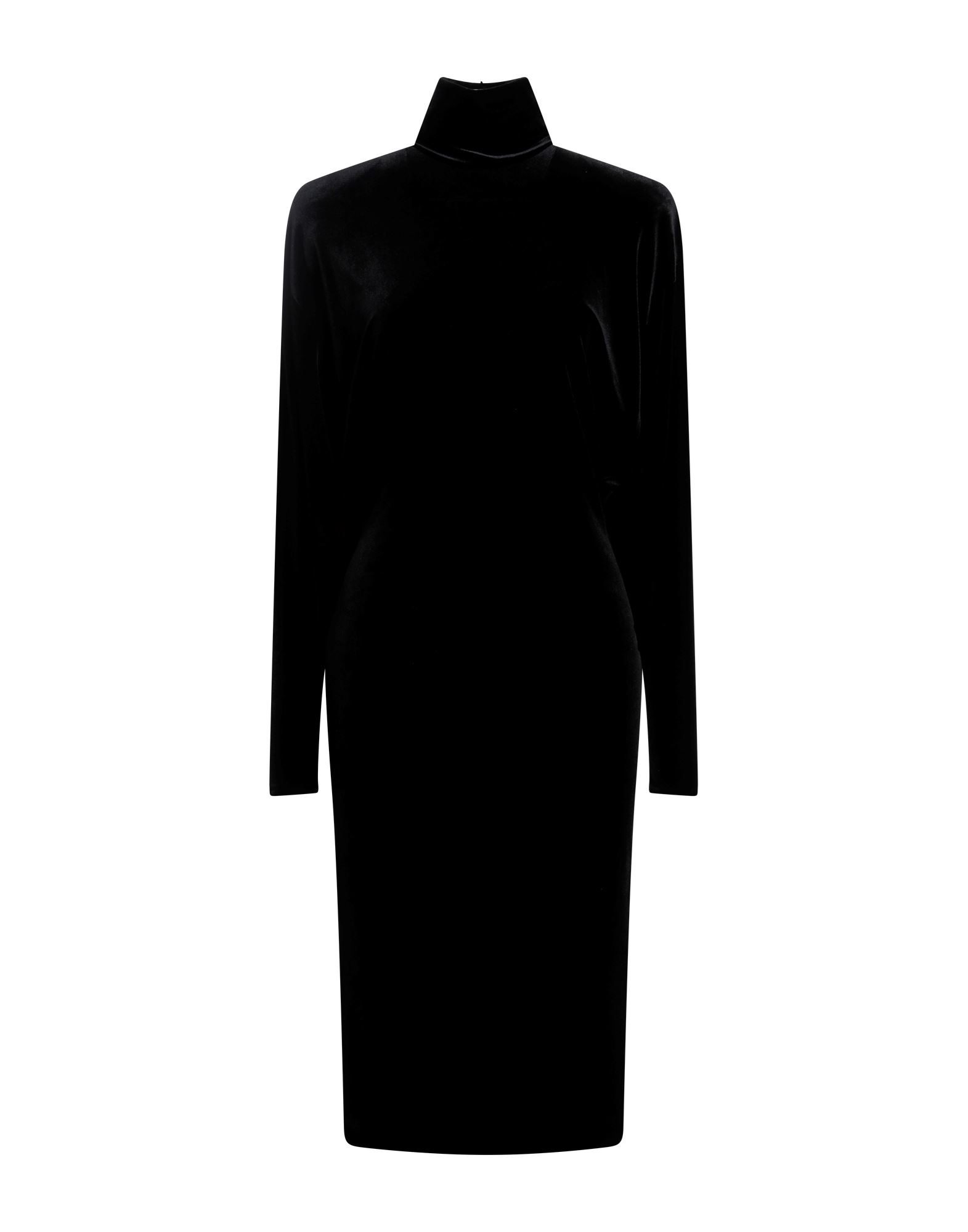 ALEXANDRE VAUTHIER Midi-kleid Damen Schwarz von ALEXANDRE VAUTHIER