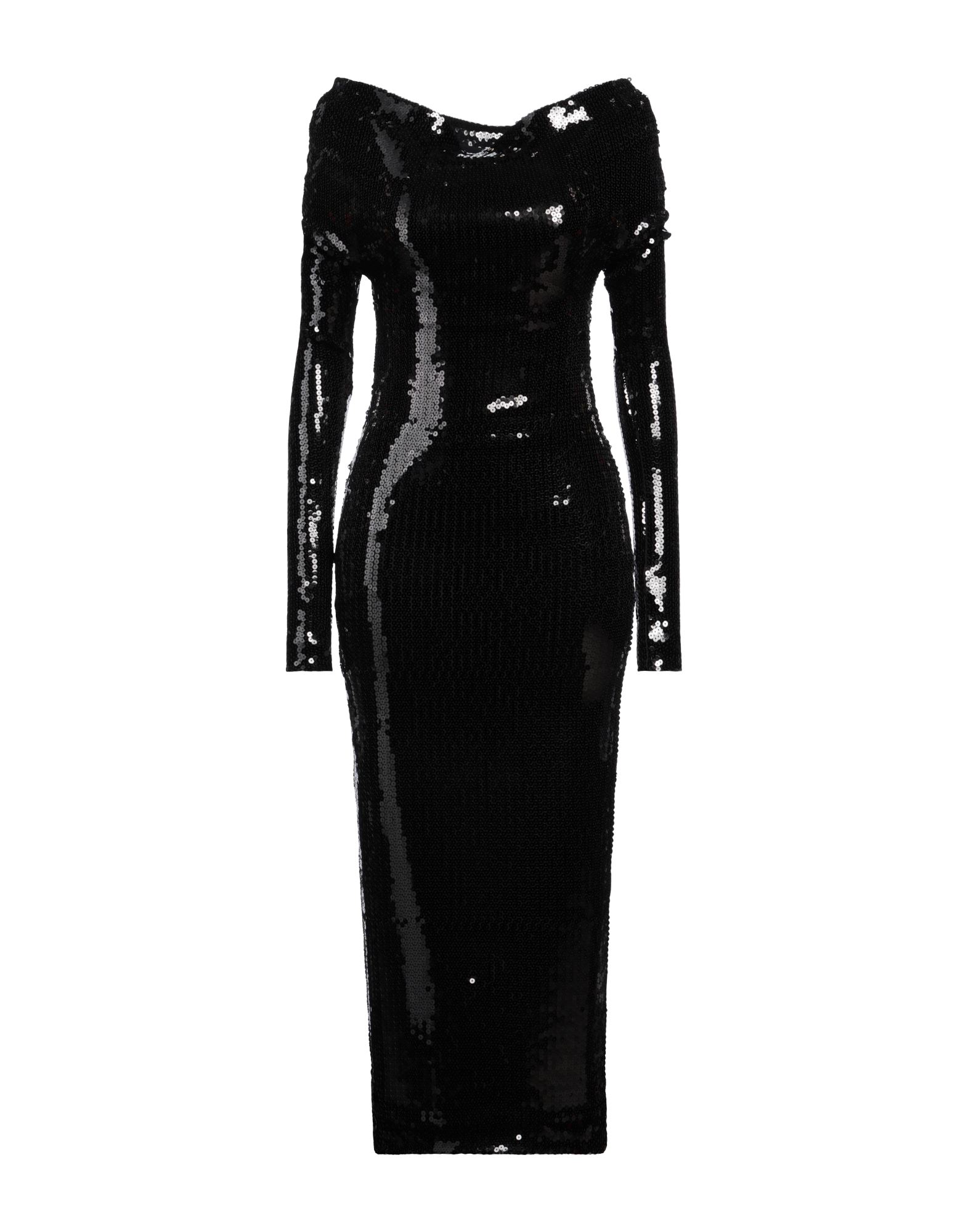 ALEXANDRE VAUTHIER Midi-kleid Damen Schwarz ALEXANDRE VAUTHIER Midi-kleid Damen Schwarz von ALEXANDRE VAUTHIER