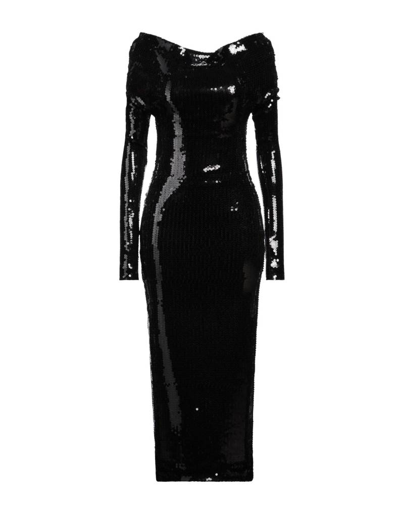 ALEXANDRE VAUTHIER Midi-kleid Damen Schwarz von ALEXANDRE VAUTHIER