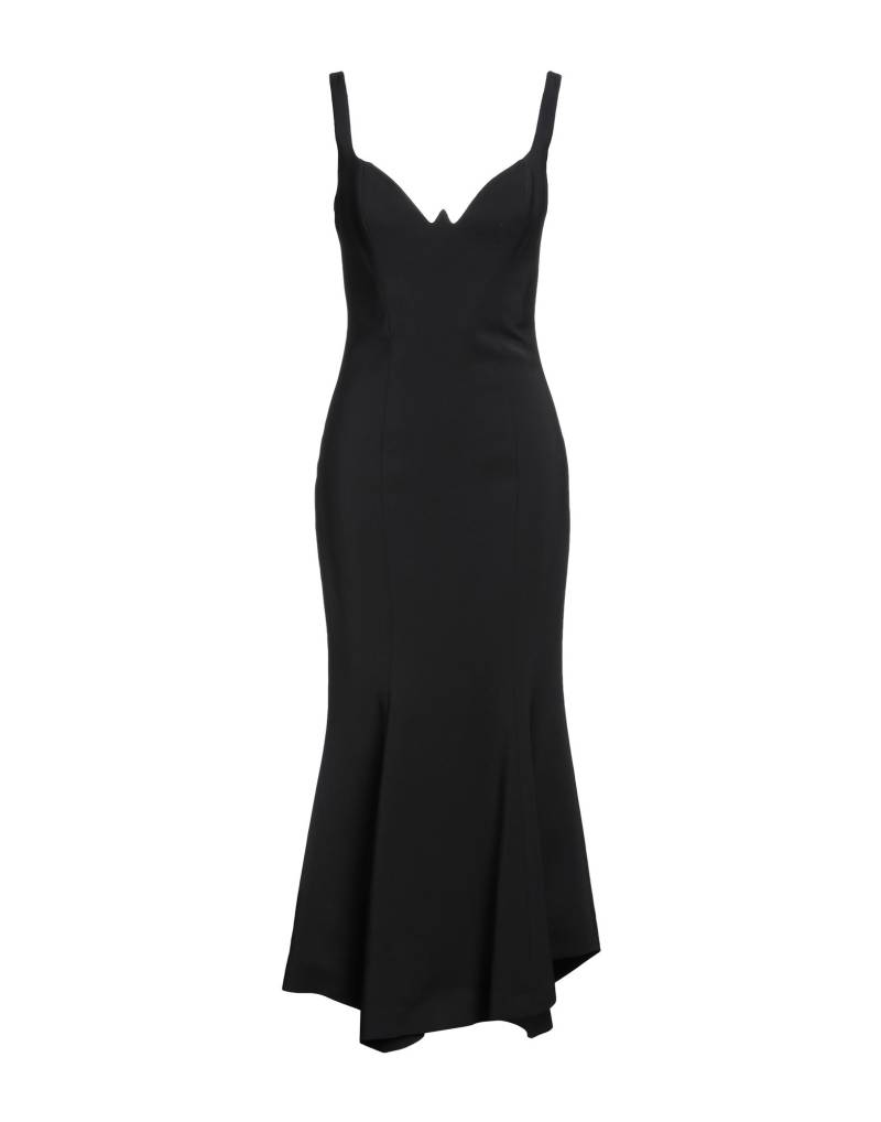 ALEXANDRE VAUTHIER Midi-kleid Damen Schwarz von ALEXANDRE VAUTHIER