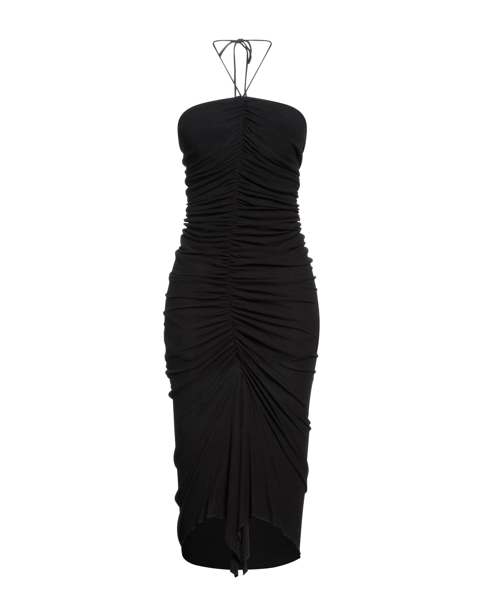 ALEXANDRE VAUTHIER Midi-kleid Damen Schwarz von ALEXANDRE VAUTHIER