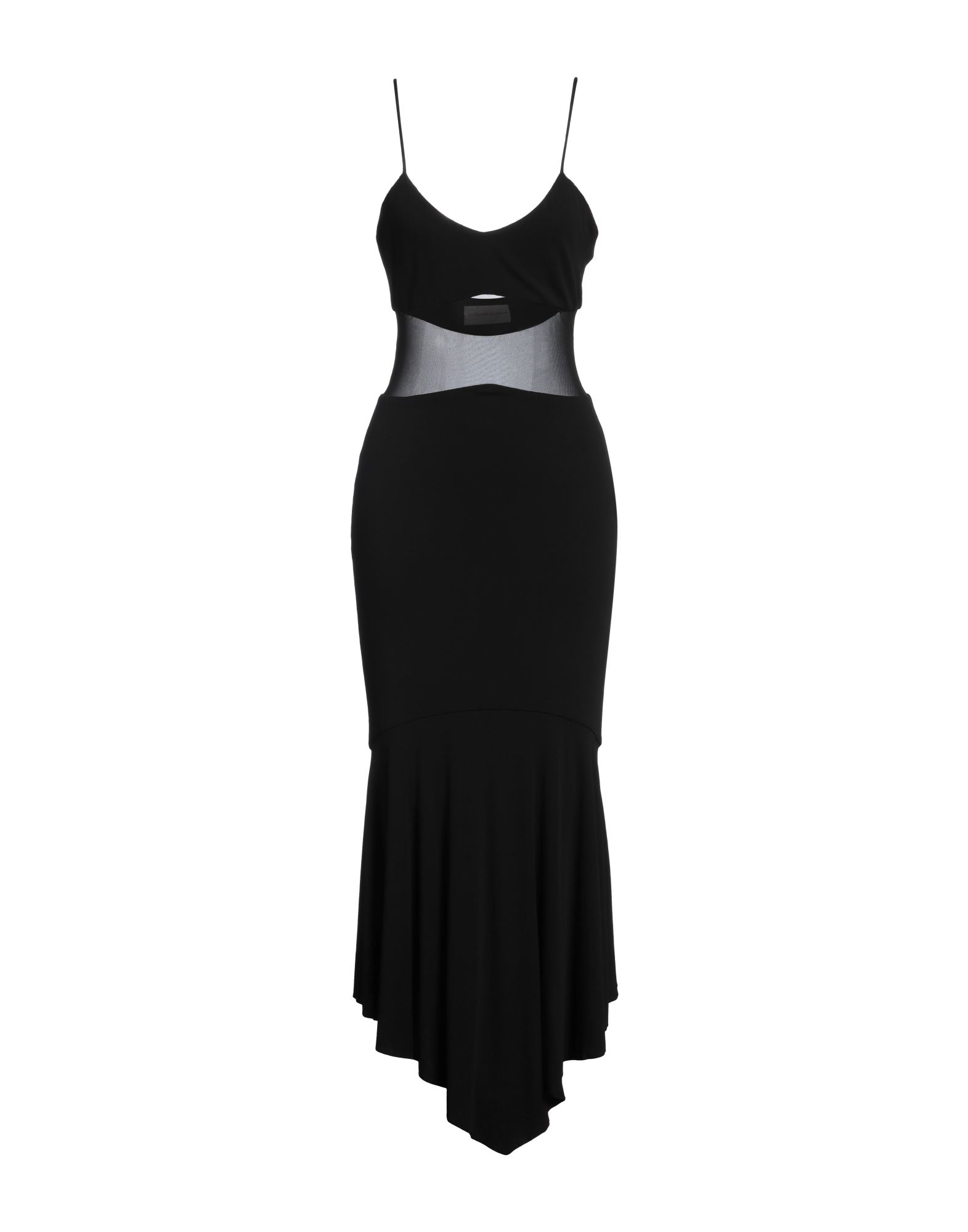 ALEXANDRE VAUTHIER Midi-kleid Damen Schwarz ALEXANDRE VAUTHIER Midi-kleid Damen Schwarz von ALEXANDRE VAUTHIER