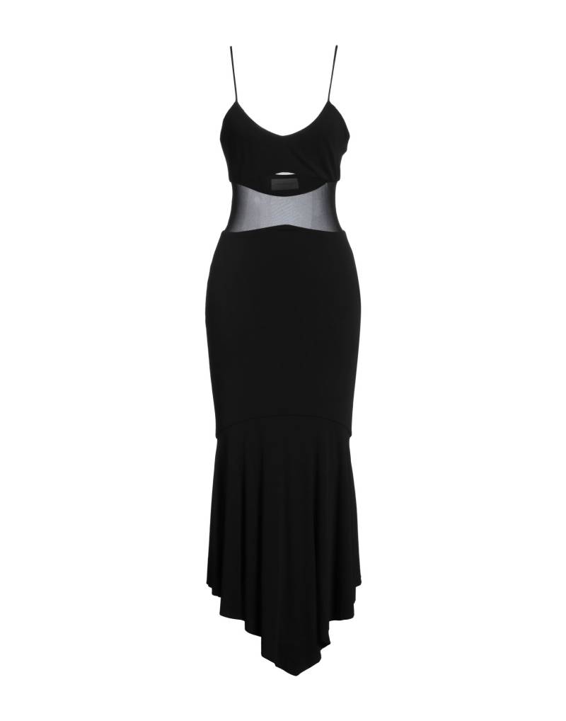 ALEXANDRE VAUTHIER Midi-kleid Damen Schwarz von ALEXANDRE VAUTHIER
