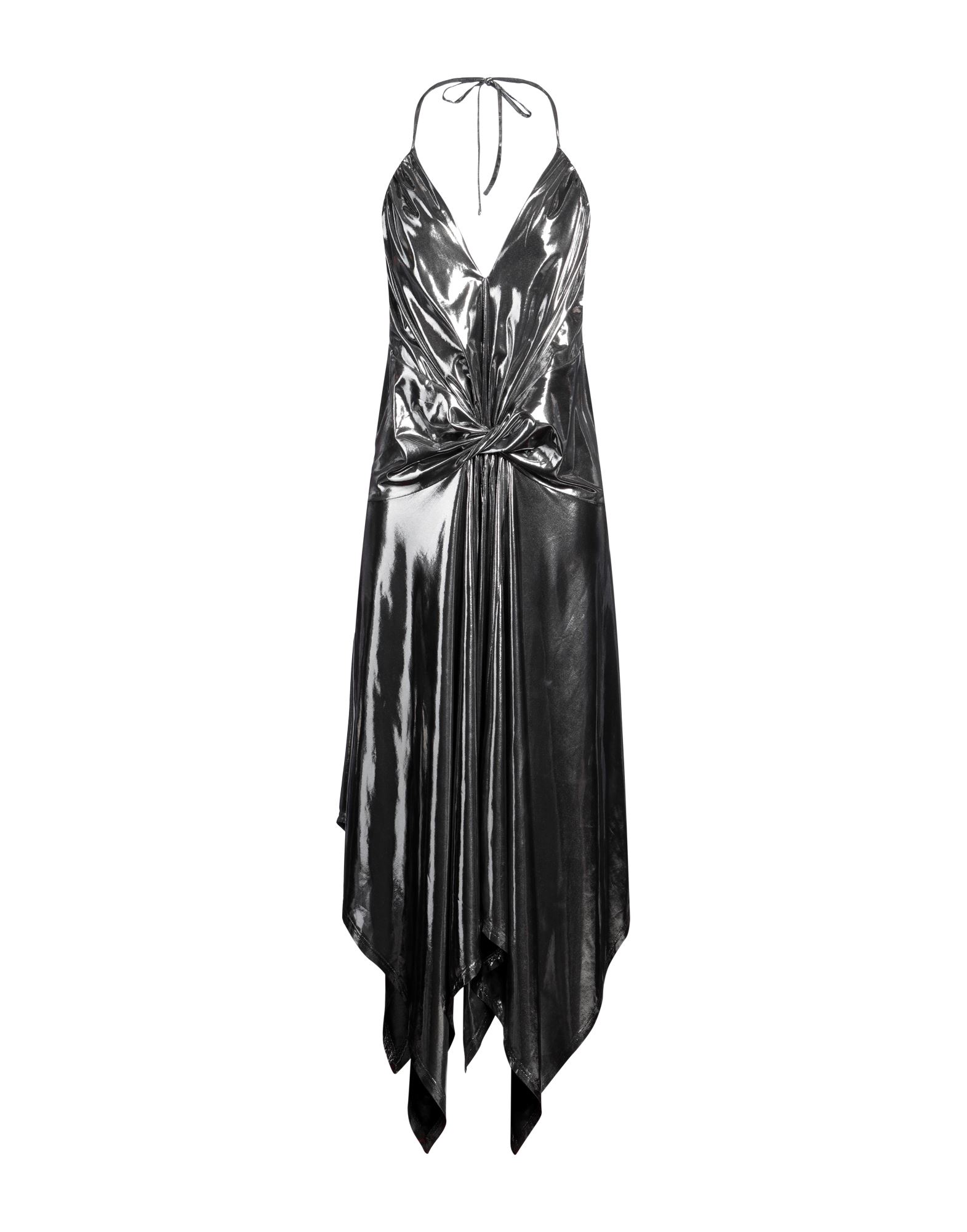 ALEXANDRE VAUTHIER Midi-kleid Damen Silber von ALEXANDRE VAUTHIER