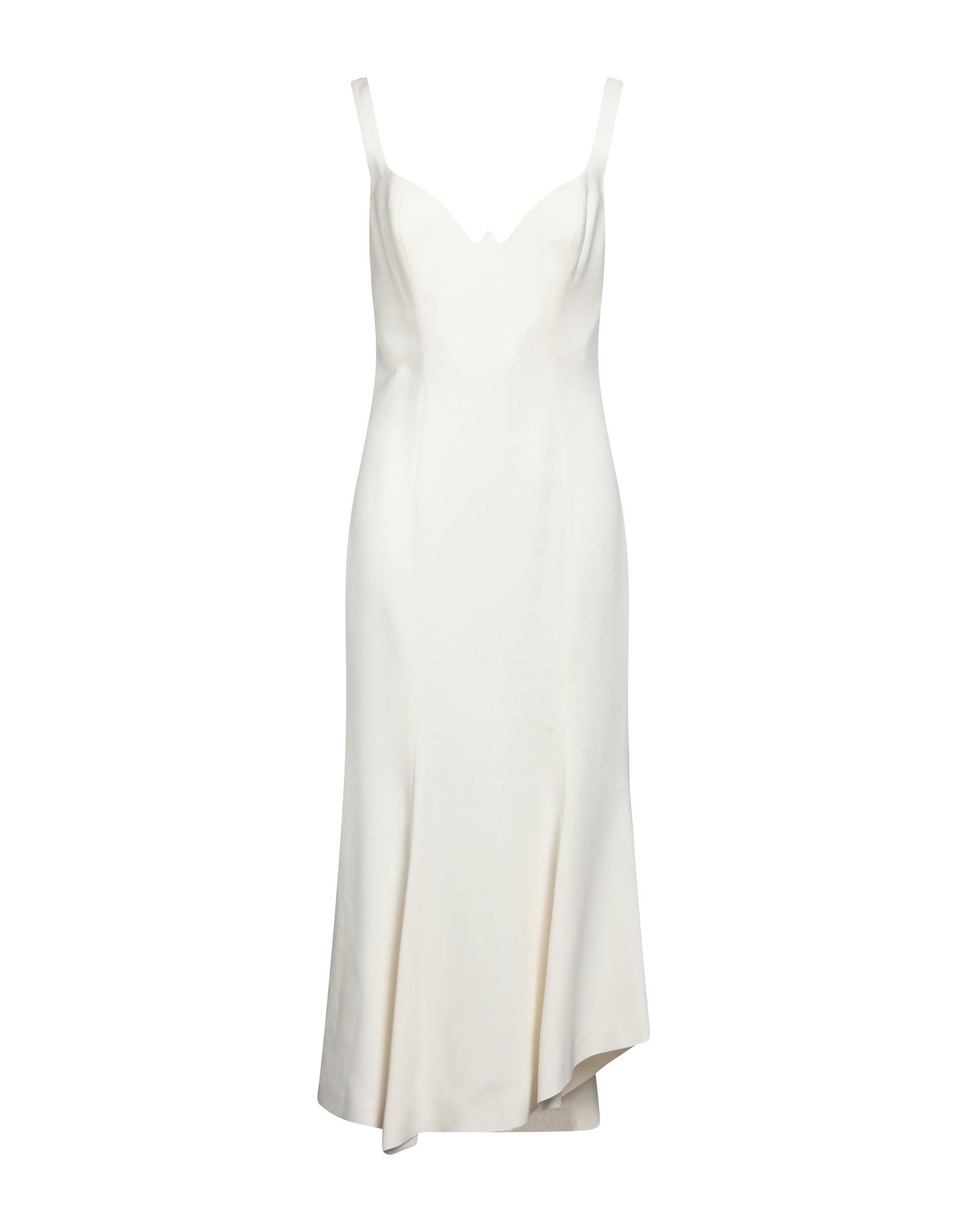 ALEXANDRE VAUTHIER Midi-kleid Damen Weiß von ALEXANDRE VAUTHIER