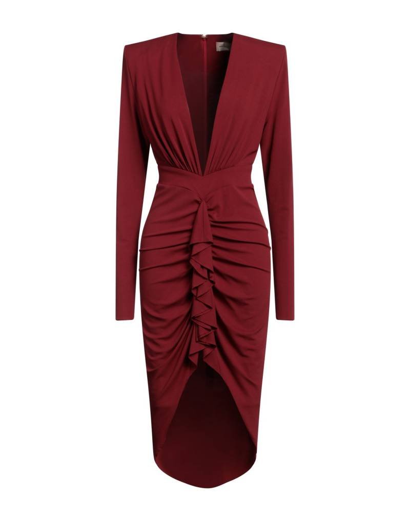 ALEXANDRE VAUTHIER Midi-kleid Damen Ziegelrot von ALEXANDRE VAUTHIER