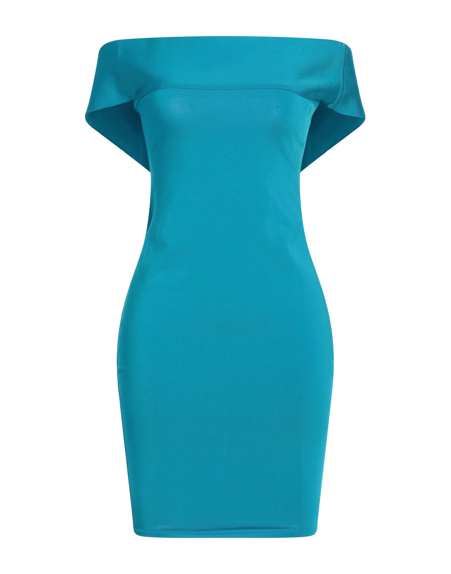 ALEXANDRE VAUTHIER Mini-kleid Damen Azurblau ALEXANDRE VAUTHIER Mini-kleid Damen Azurblau von ALEXANDRE VAUTHIER