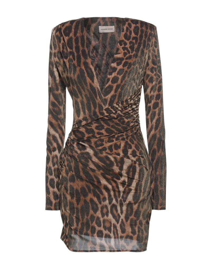 ALEXANDRE VAUTHIER Mini-kleid Damen Braun von ALEXANDRE VAUTHIER